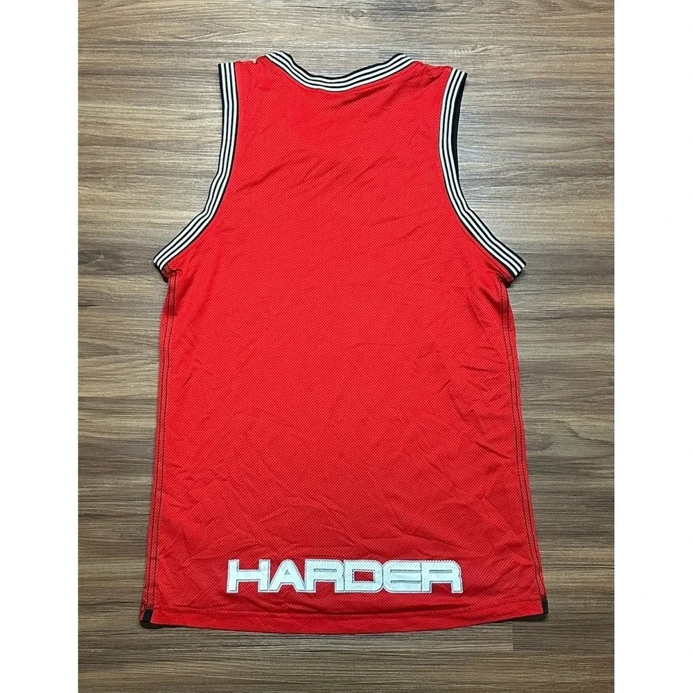 Adidas x ALEXANDER WANG Exclusive NBA All Star Basketball Jersey Red Men's Sz M